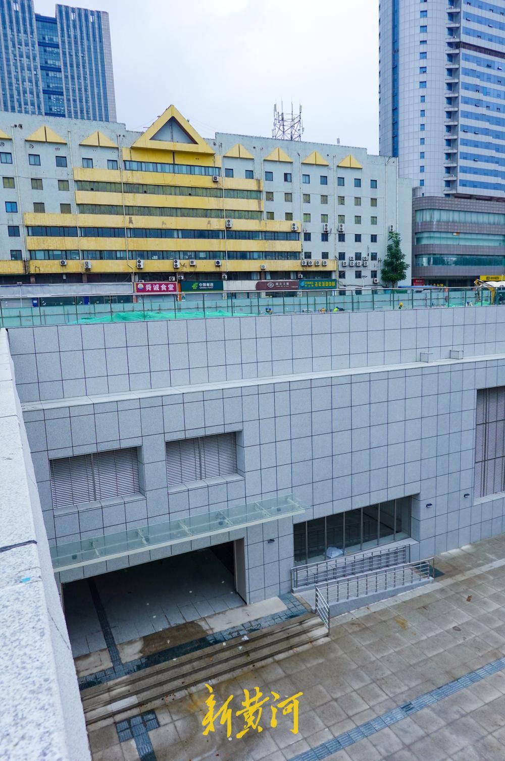 扶梯直梯全配齐，济南地铁6号线新建车站出入口揭开面纱