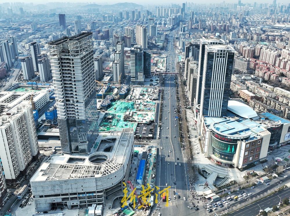 济南西部再添新地标,2025年正式竣工,与地铁4号线无缝接驳