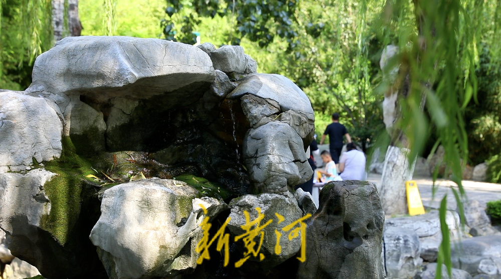 月牙泉“上线”！济南72名泉全部喷涌，进入最佳观赏期