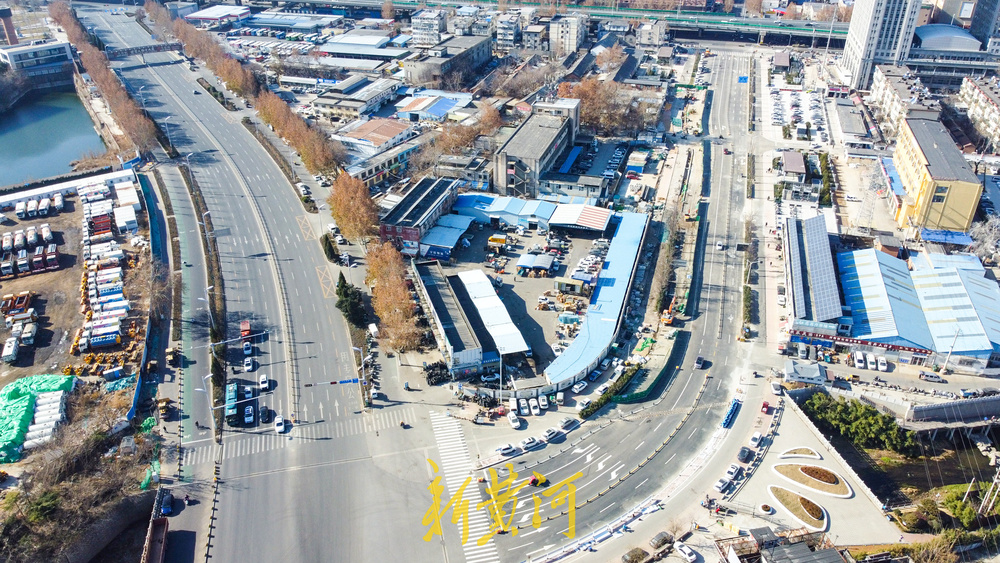 济南地铁6号线东段开通后 周边道路恢复工程同步推进