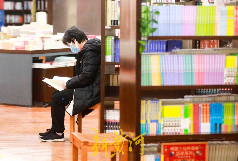 “书香”回来了！山东书城恢复营业