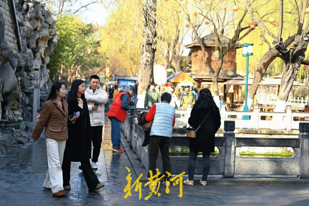 一年四季 泉在济南丨春节假期过后 “泉水游”热度不减