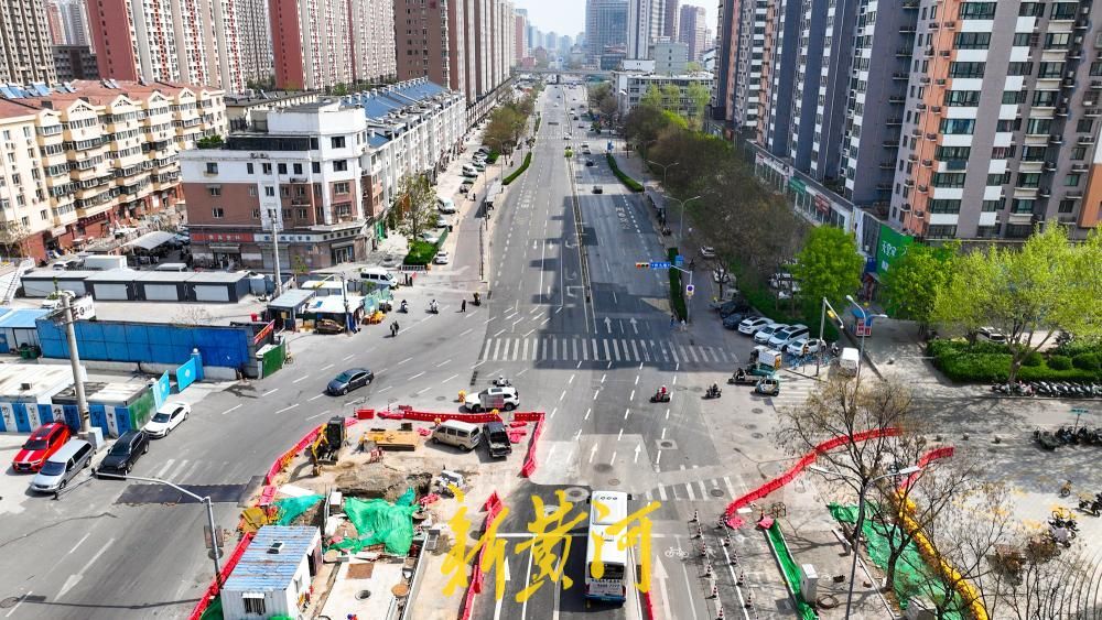 优化道路通行能力，济南这段路改造提升稳步推进