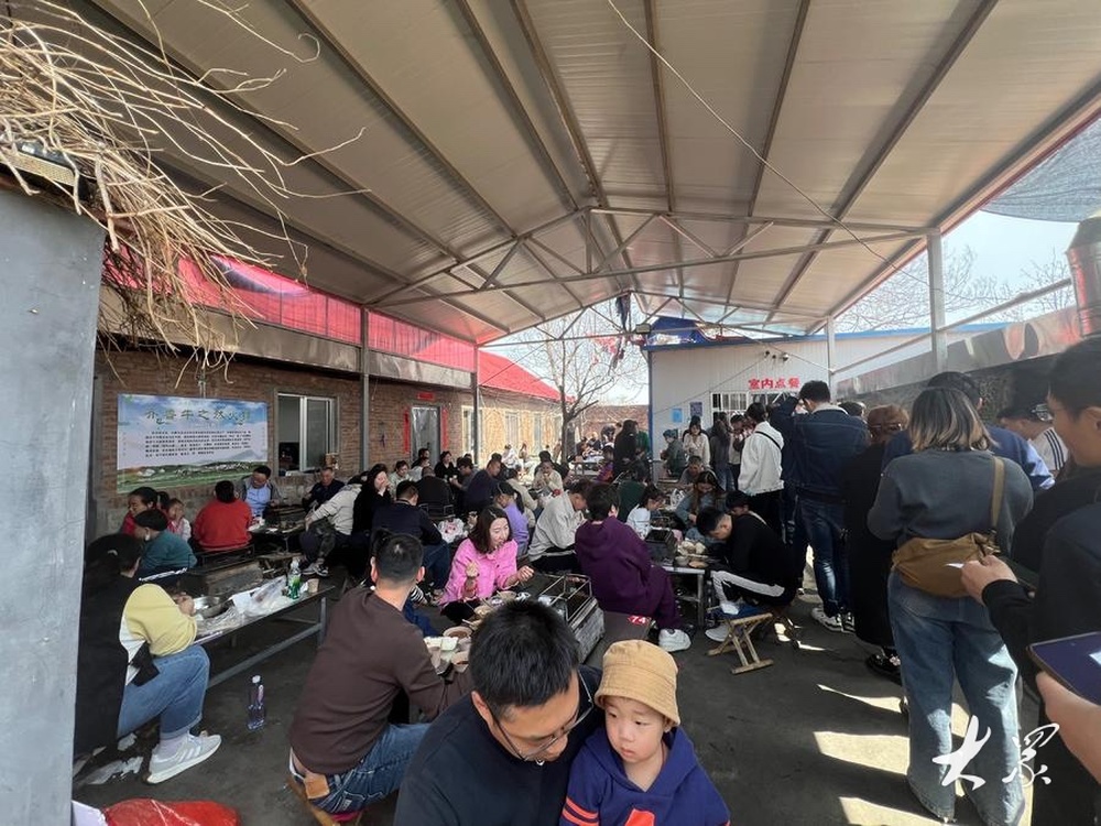 烧烤店主，在淄博迎接又一个旺季