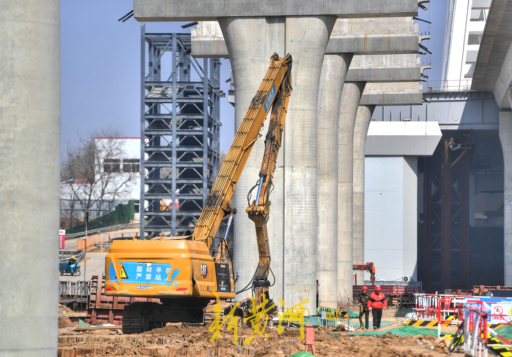 齐鲁黄河大桥全面复工，预计今年底项目完工 