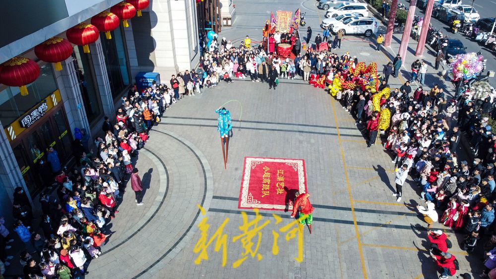 “泉”在济南过大年 