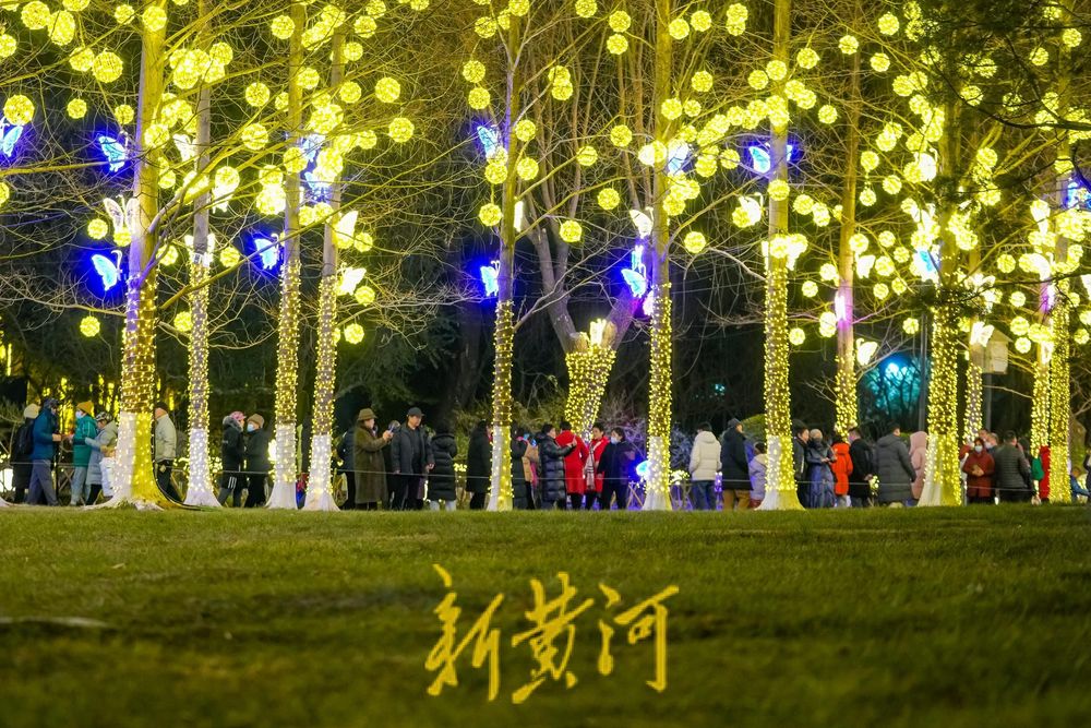 “泉”在济南过大年 