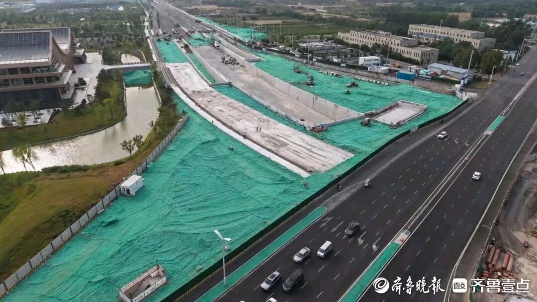 济南“黄河北经十路”二期工程新进展，关键节点实现提前突破