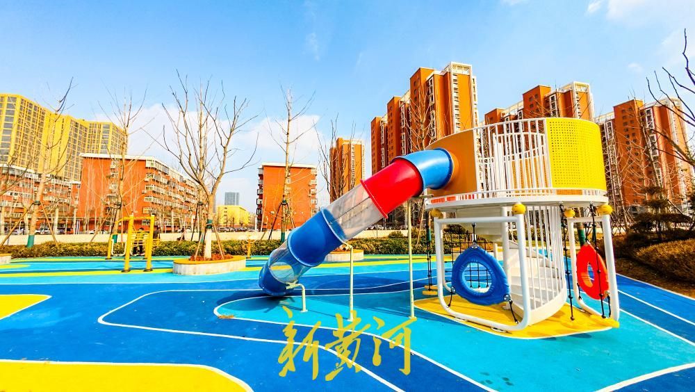 济南腊山河西路南延推进，新建景观带向市民开放