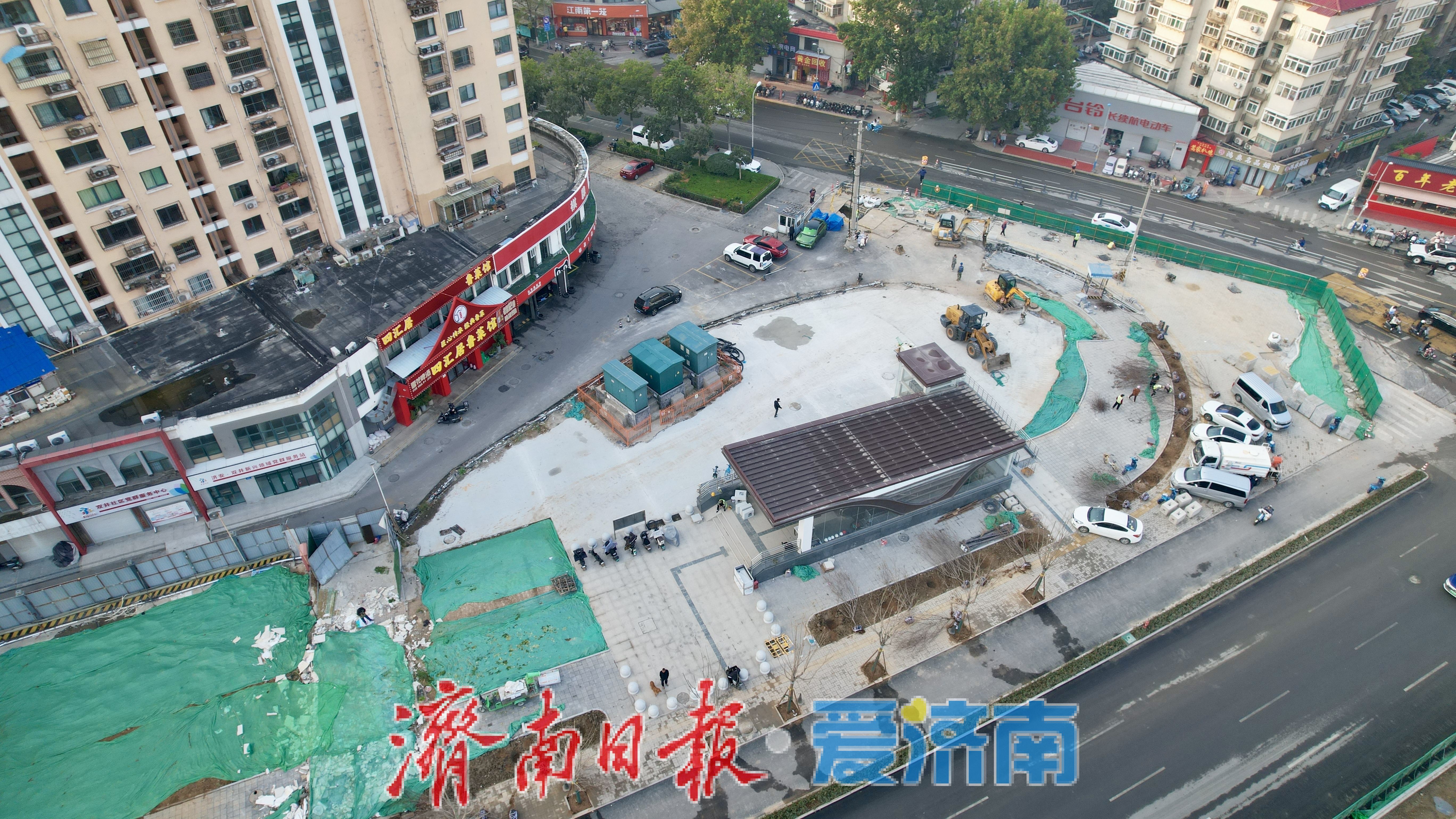 济南轨道交通北坦站建设有序推进，助力老城交通升级