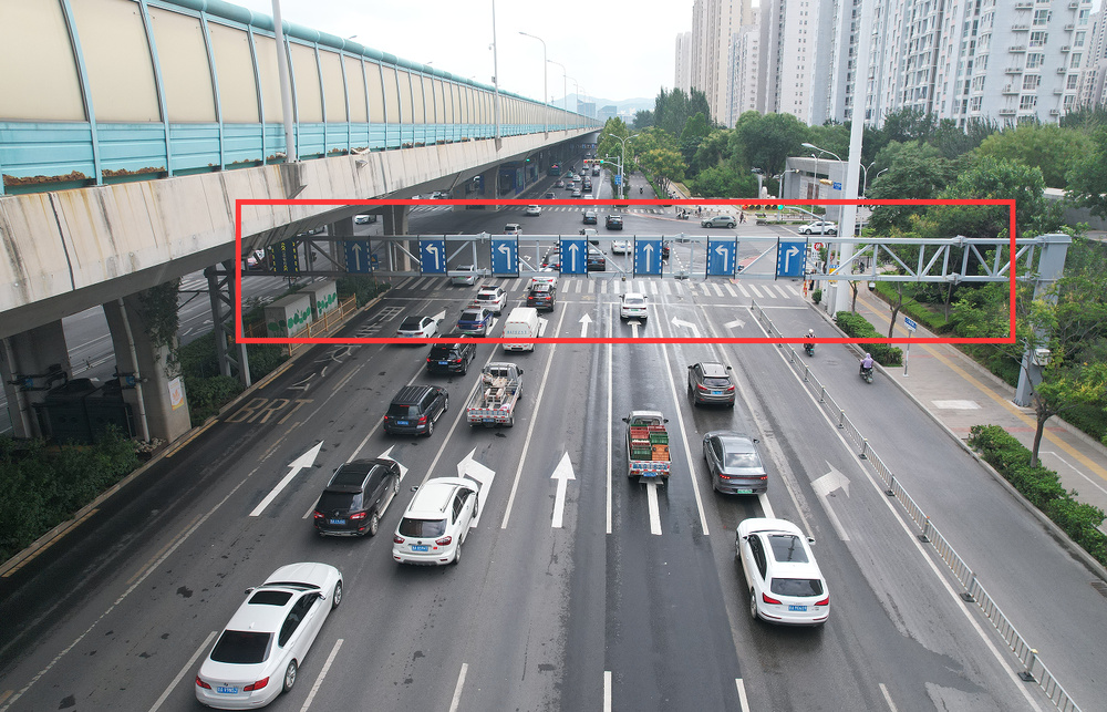济南二环南路与舜耕路西口通行方式有变