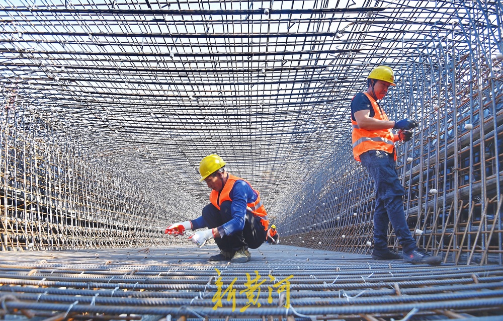 济滨高铁完成全线全部箱梁预制