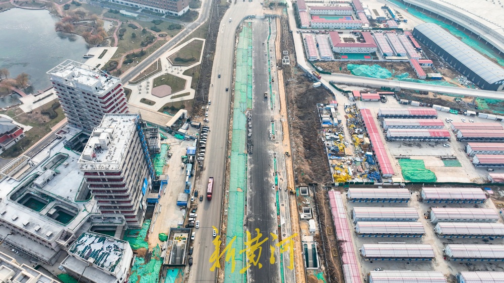 济南地铁6号线最西端车站封顶，地面交通将逐步恢复