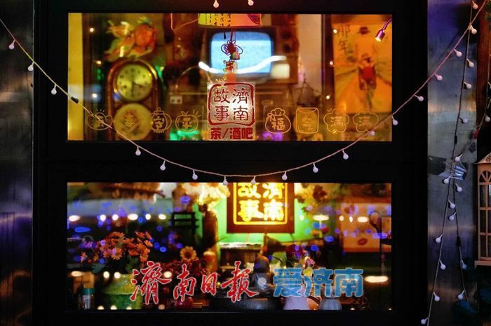 济南明府城灯火长廊邀您入画