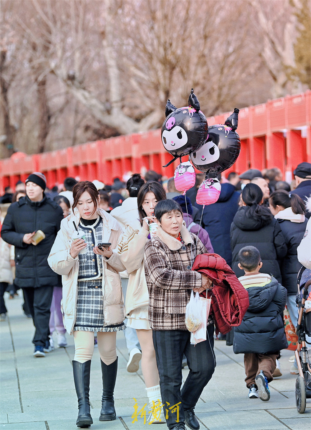 “泉”在济南过大年 