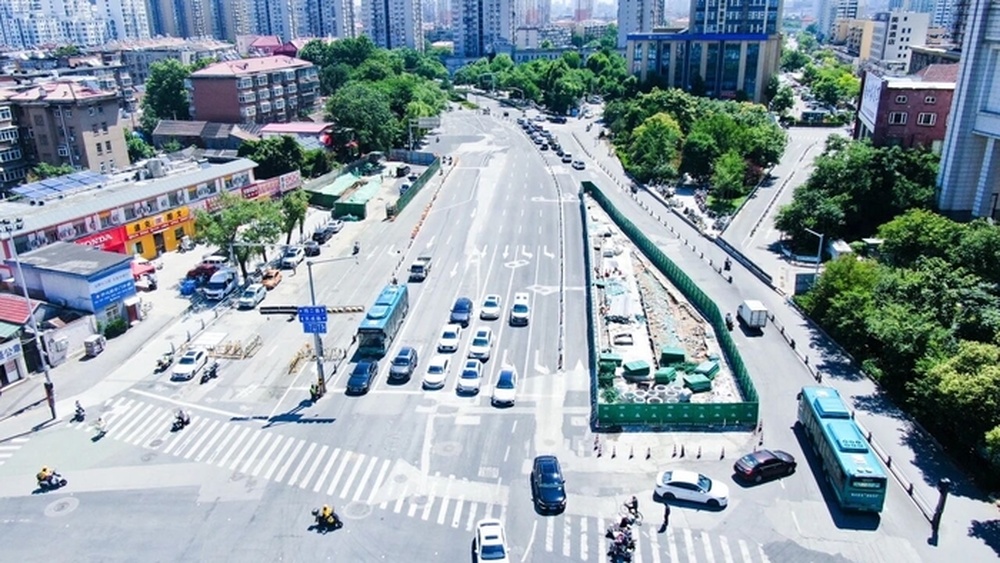 济南轨道交通6号线西段加速还路于民，已累计“退围”13.1万平方米