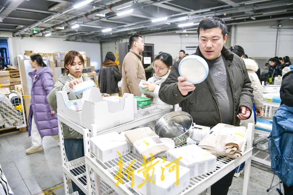 济南宜家“消费热”持续 循环市集里来淘宝