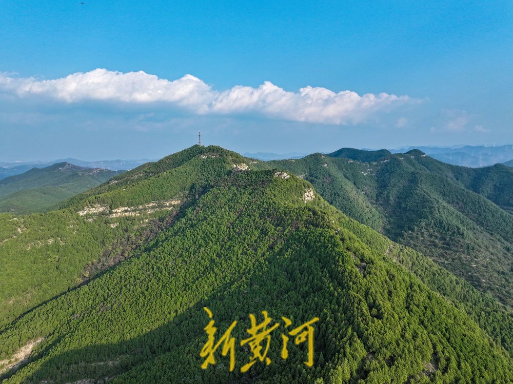登高望远！秋入蟠龙山，尽享泉城美景