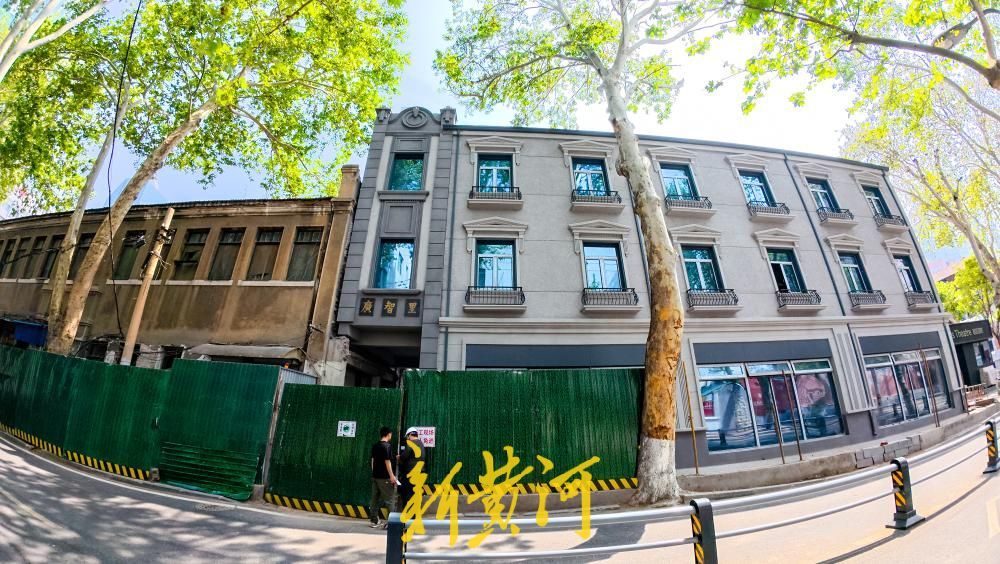 济南广智里修缮重生，再现民国风貌