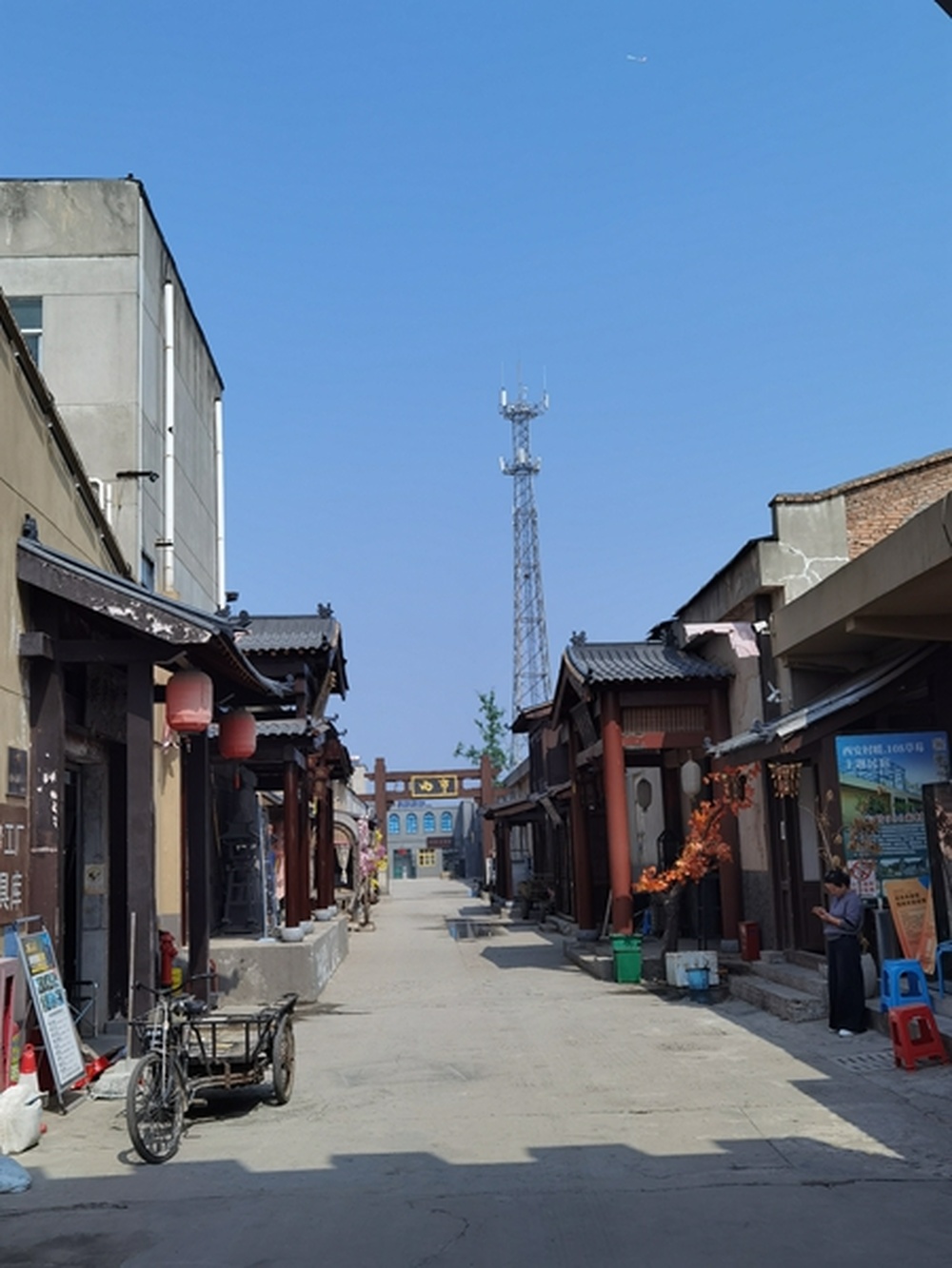 短剧拍摄基地 摄影/马纪朝