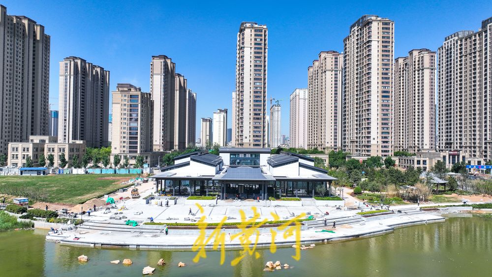 张养浩纪念馆揭面纱，仿古建筑临水而建