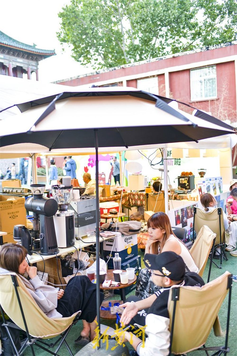 昔日小学操场变身市集，在泉城这条百年老街感受时尚气息