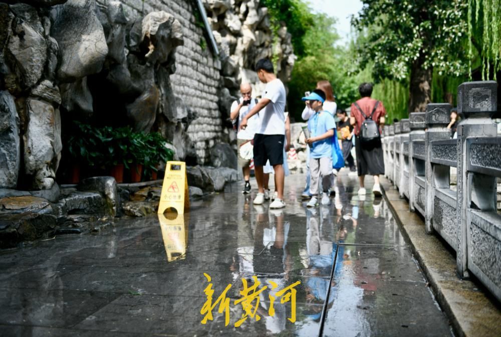 黑虎泉地下水位达29.79米创今夏新高，泉畔再现“清泉石上流”