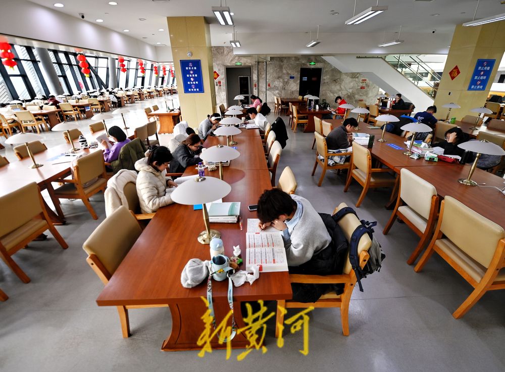 “泉”在济南过大年