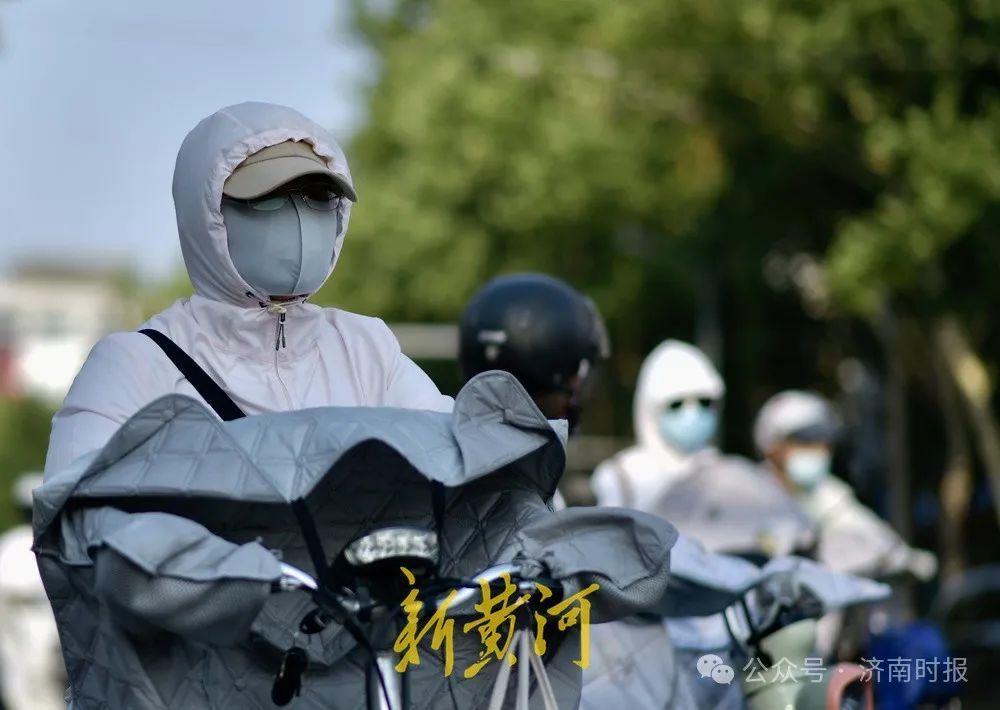 章丘突降冰雹，济南发布最新预警