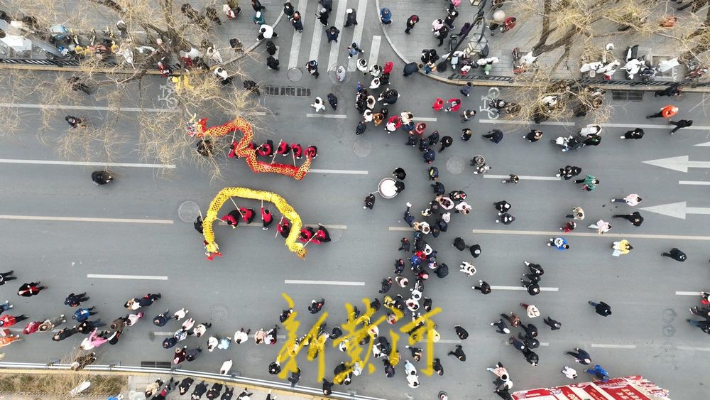 “泉”在济南过大年 