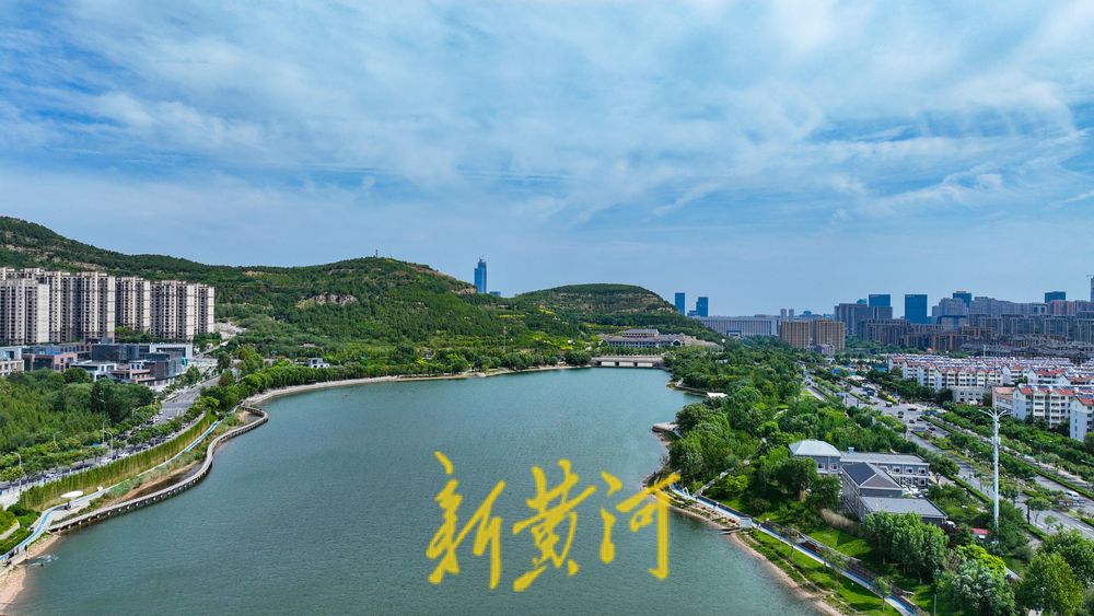 雨后山水汇聚补源 凤凰湖山清水秀水量充足