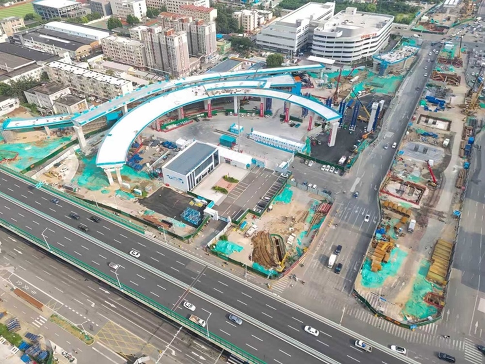 济南：凤凰黄河大桥南延工程建设提速 ，整体施工进度已过半