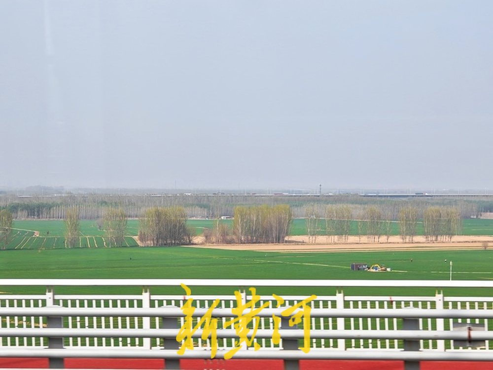 一列跨过黄河的列车:让两岸生活半径“破圈”