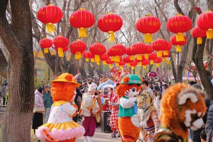 春节假期，济南“疯狂动物城”累计接待游客近20万人次