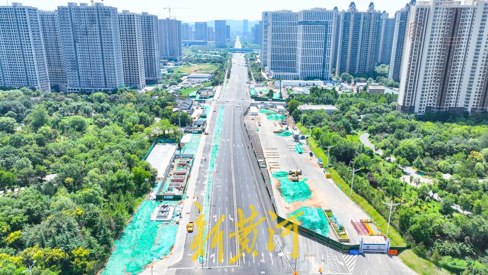 济南地铁4号线站点建设迎来新进展 