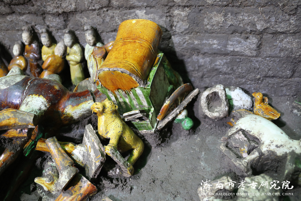 济南新出土50余件唐三彩，创多项“山东之最”，详解背后玄机