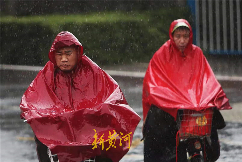 济南新一轮降雨开始，山东刚刚发布强对流天气预报