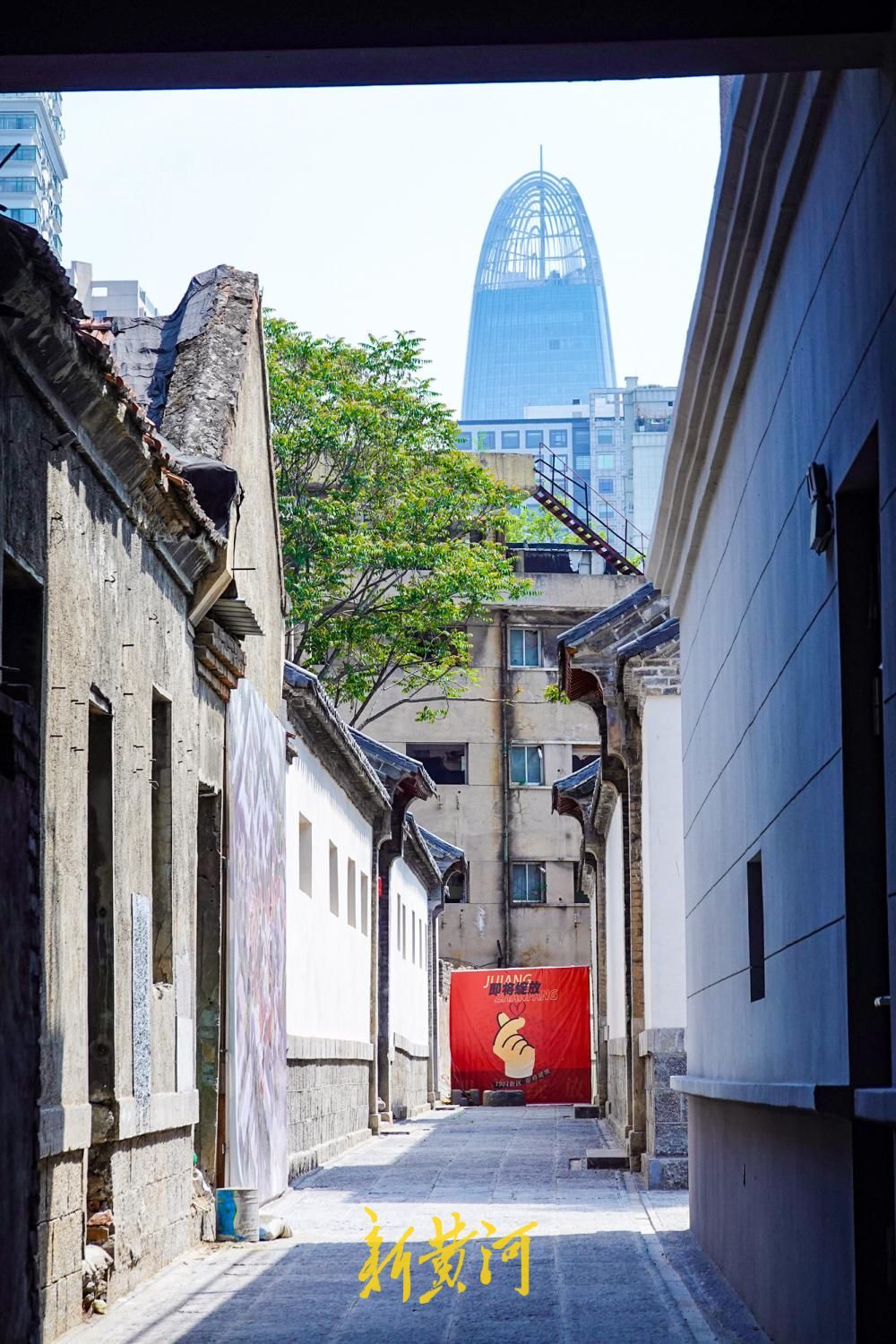 济南广智里修缮重生，再现民国风貌