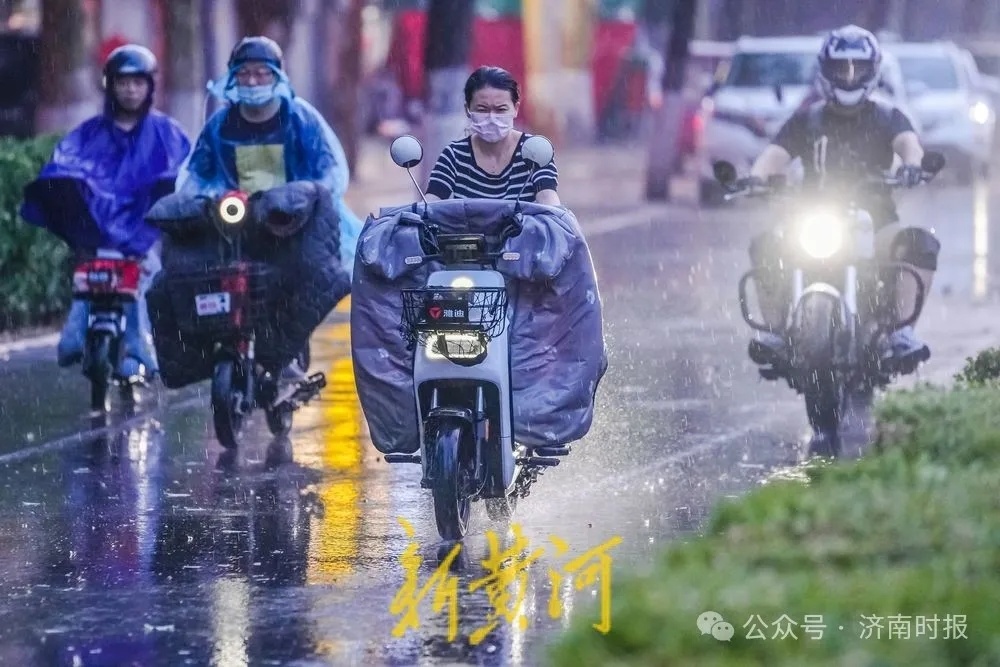 山东将迎大范围降雨！雷电+7~9级阵风，济南午后有雷阵雨