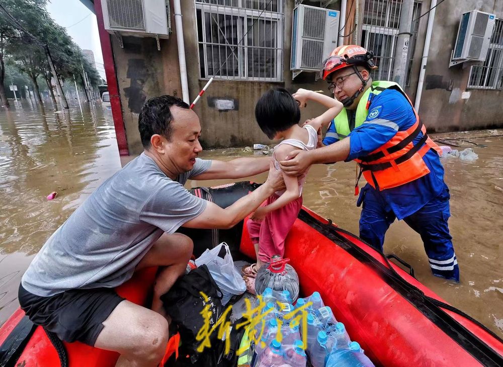 一支济南救援队的400公里与140个小时
