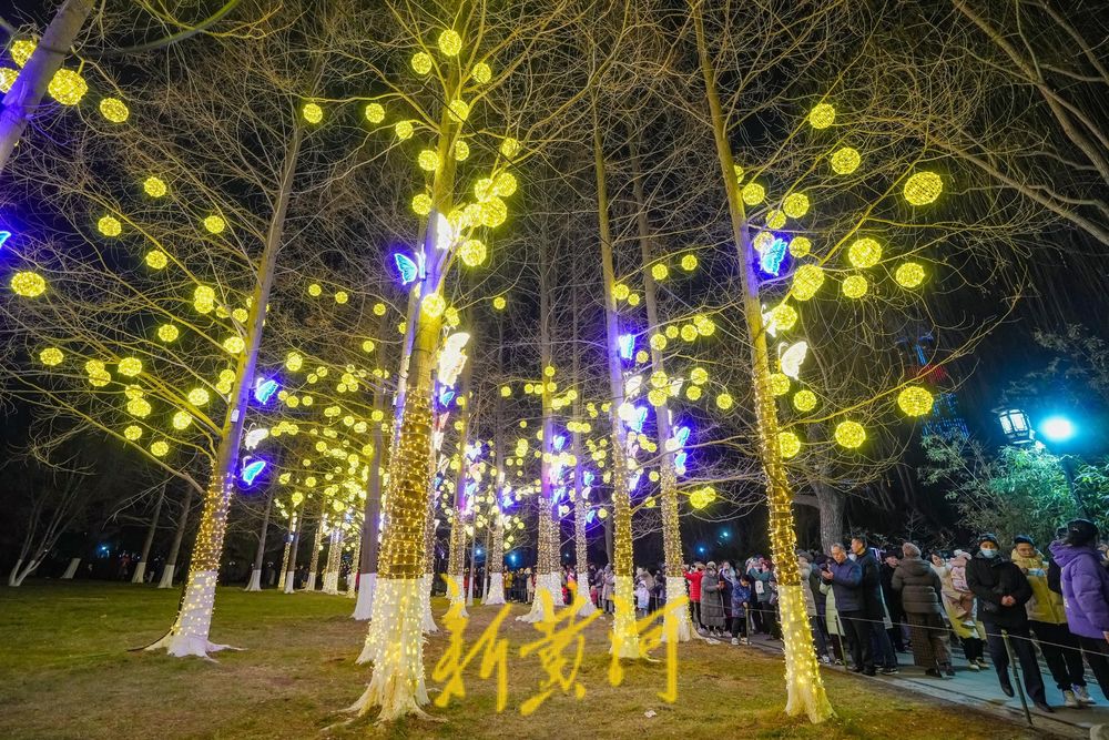 “泉”在济南过大年 