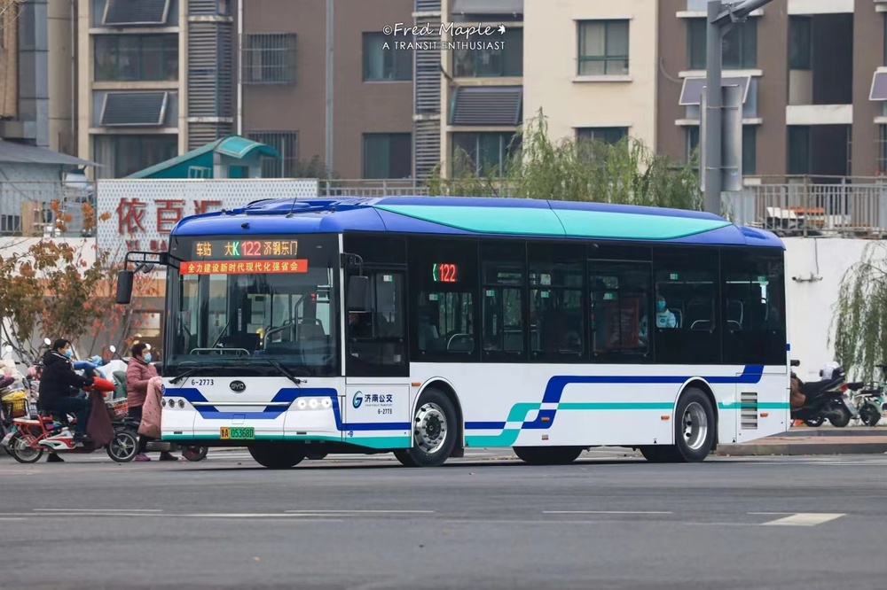 济南B16路、K122路调整运行路线，途经这些站点