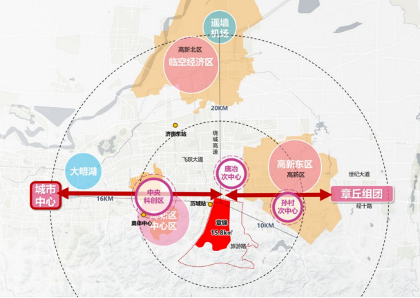 在济南，这是一个科创赋能、产城共生的新故事