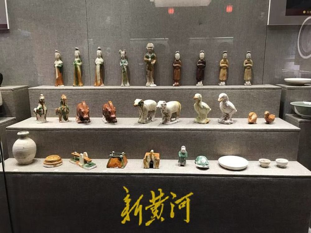 济南新出土50余件唐三彩，创多项“山东之最”，详解背后玄机