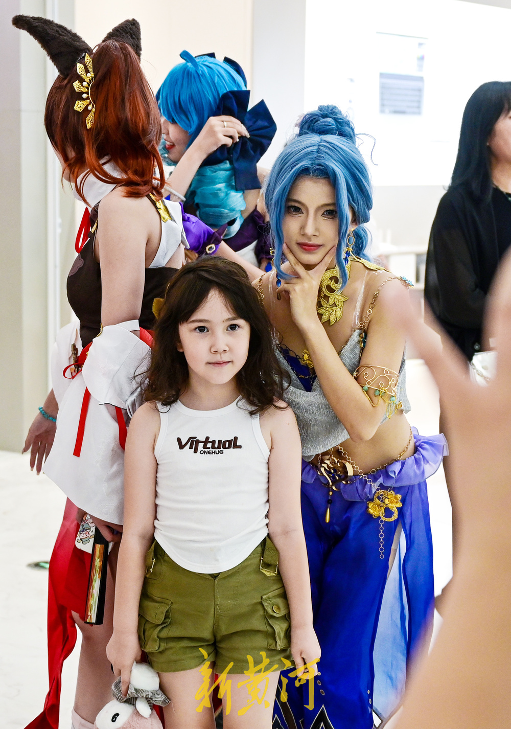暑期动漫展首次免门票  “二次元”盛装赴会