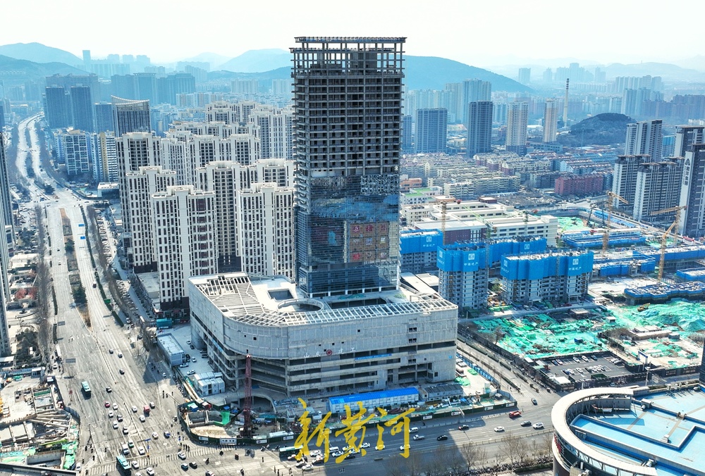 济南西部再添新地标,2025年正式竣工,与地铁4号线无缝接驳