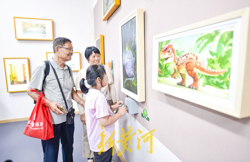 艺术无界 温暖同行 山东美术馆为“星星的孩子”奉上艺术大餐