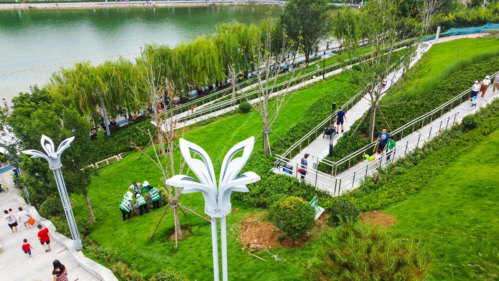 “千园之城”！济南已建成500平方米以上公园1202个