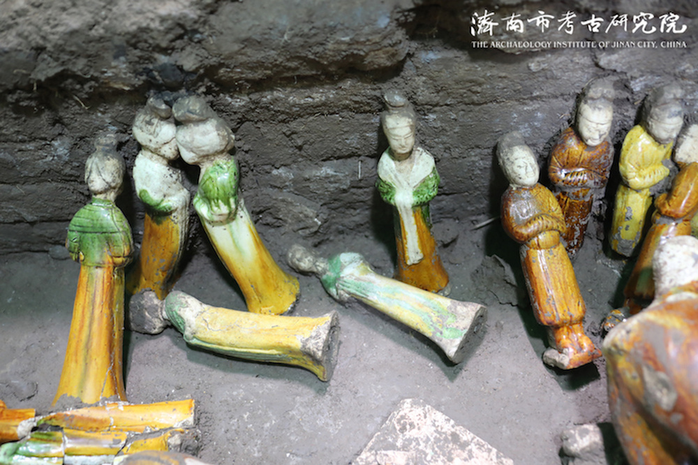 济南新出土50余件唐三彩，创多项“山东之最”，详解背后玄机