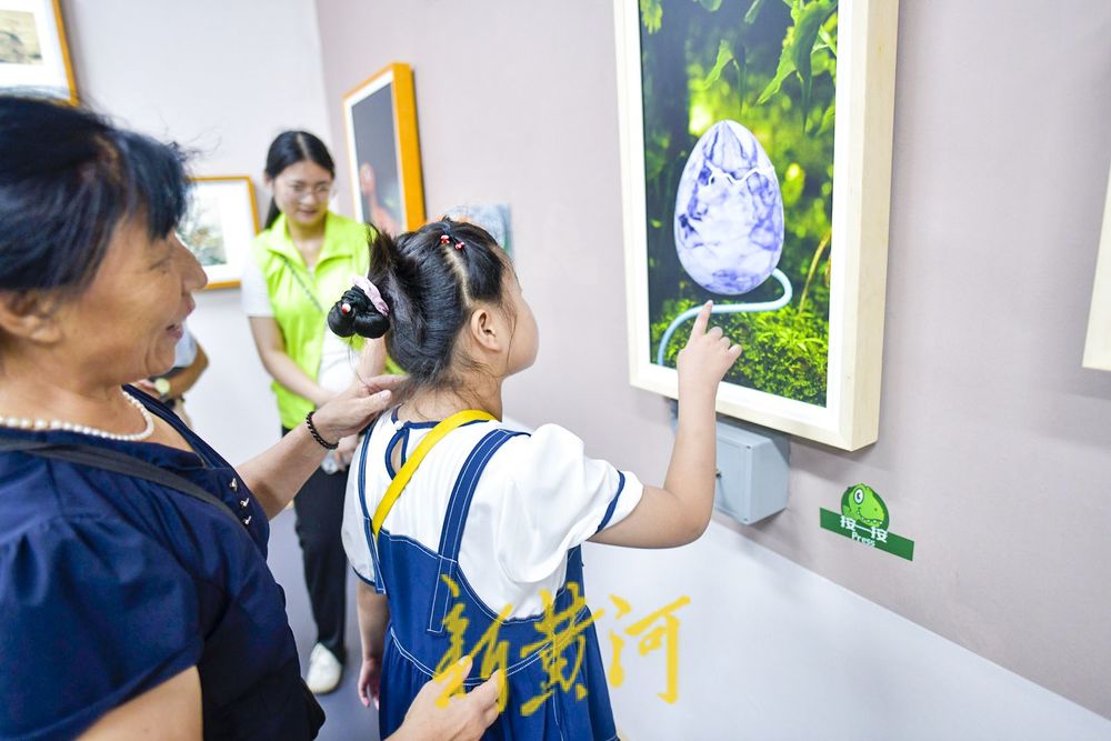 艺术无界 温暖同行 山东美术馆为“星星的孩子”奉上艺术大餐